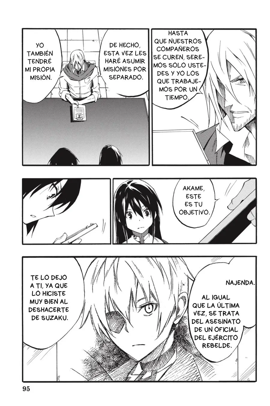 Akame ga KILL! ZERO capítulo 51, página 11