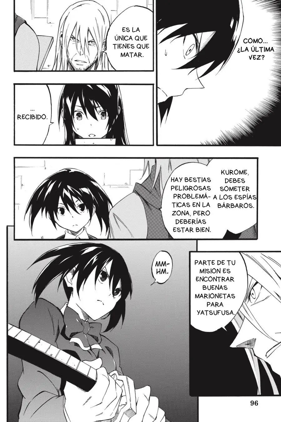 Akame ga KILL! ZERO capítulo 51, página 12
