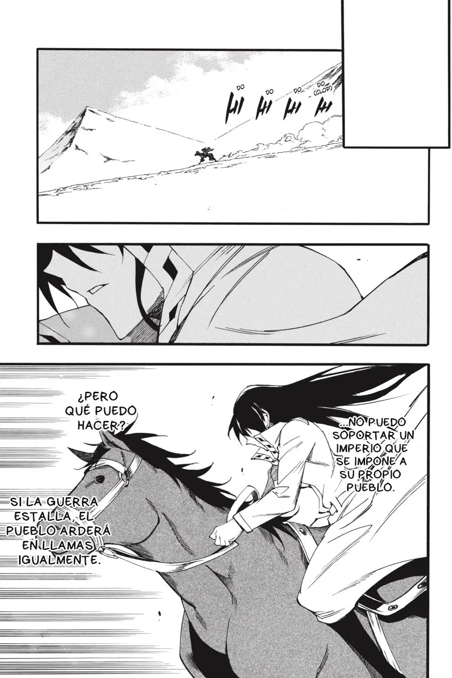 Akame ga KILL! ZERO capítulo 51, página 13