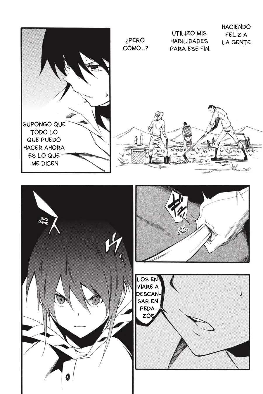 Akame ga KILL! ZERO capítulo 51, página 15