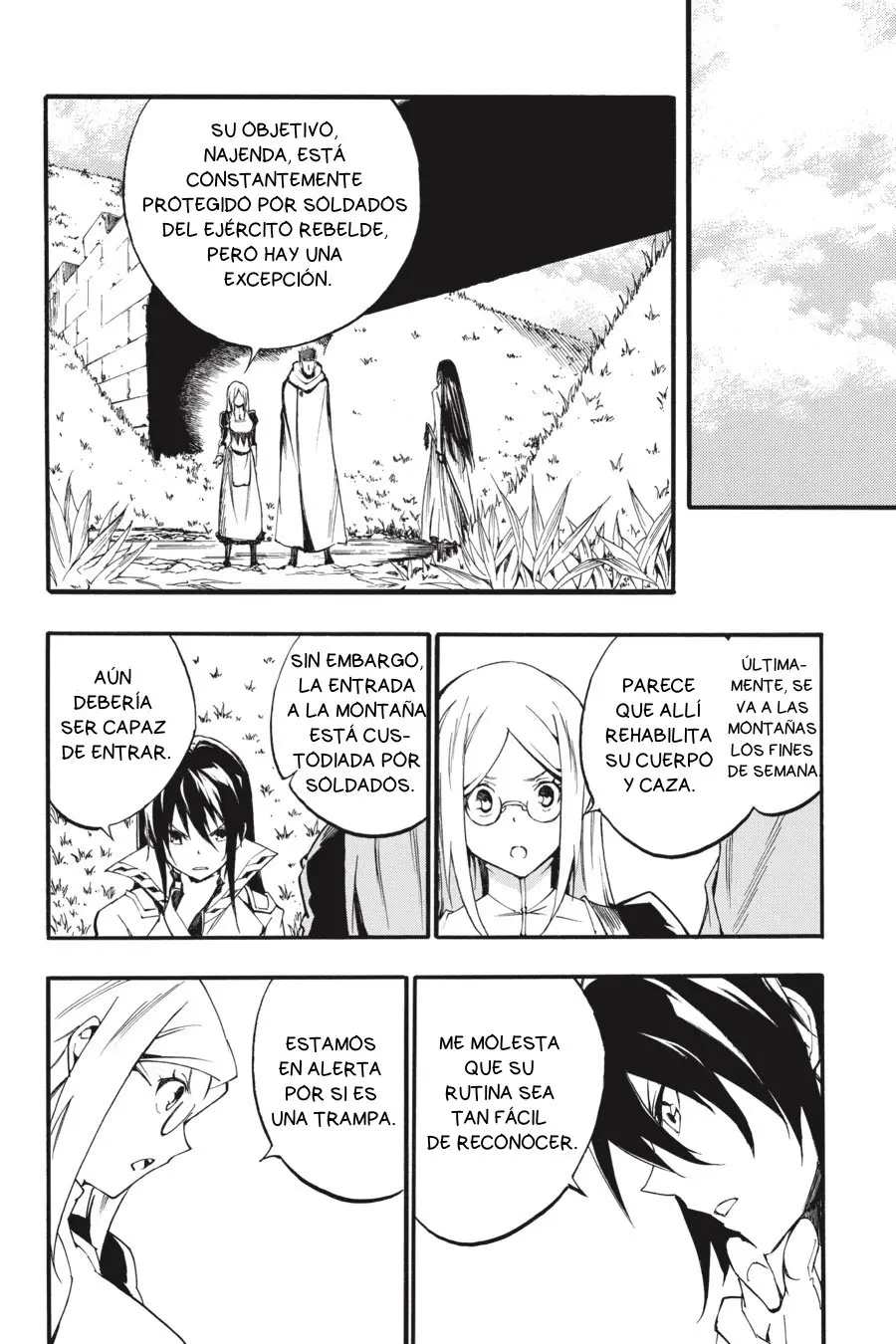 Akame ga KILL! ZERO capítulo 51, página 16