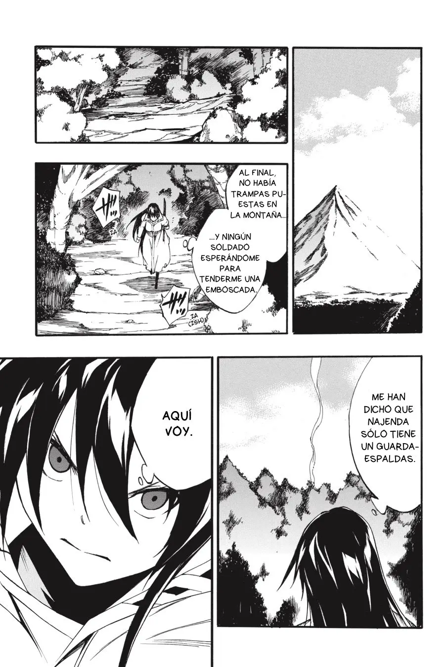 Akame ga KILL! ZERO capítulo 51, página 17
