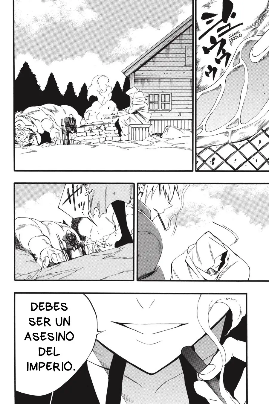 Akame ga KILL! ZERO capítulo 51, página 18
