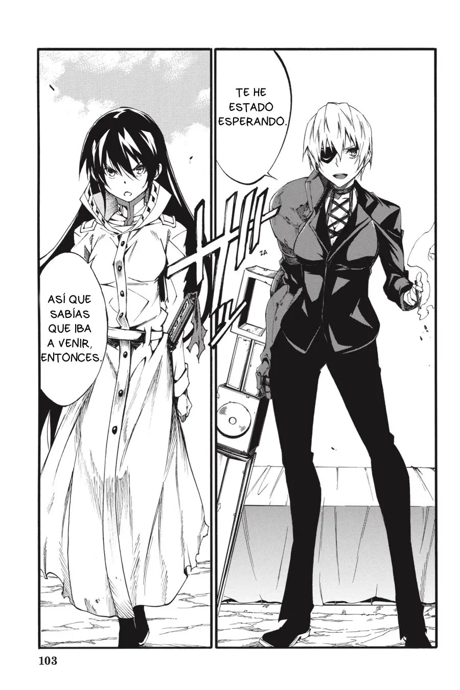 Akame ga KILL! ZERO capítulo 51, página 19