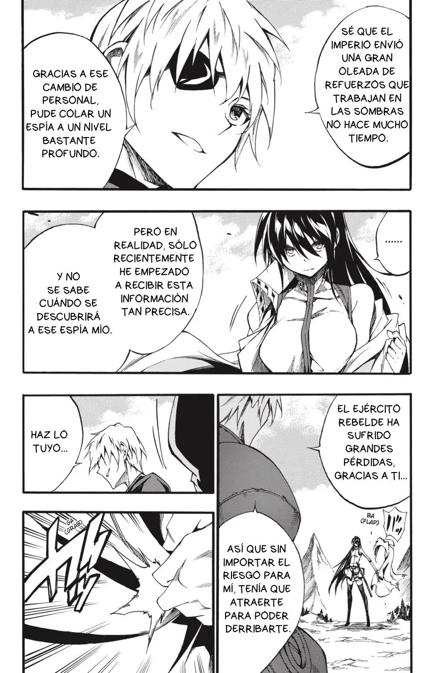Akame ga KILL! ZERO capítulo 51, página 20