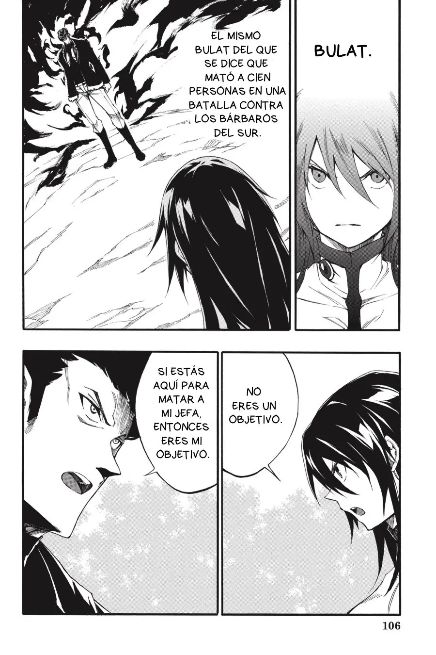 Akame ga KILL! ZERO capítulo 51, página 22