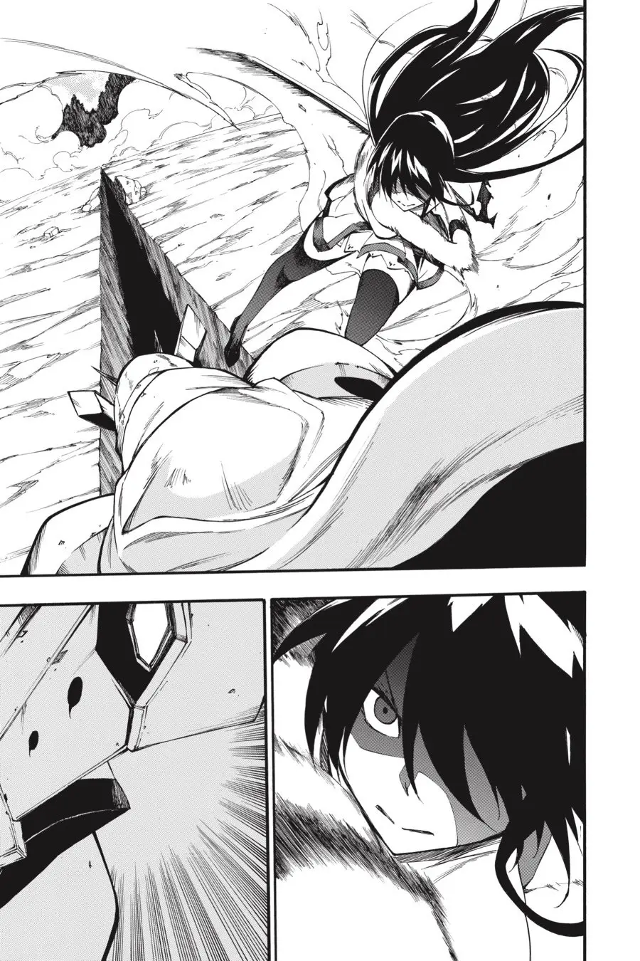 Akame ga KILL! ZERO capítulo 51, página 27