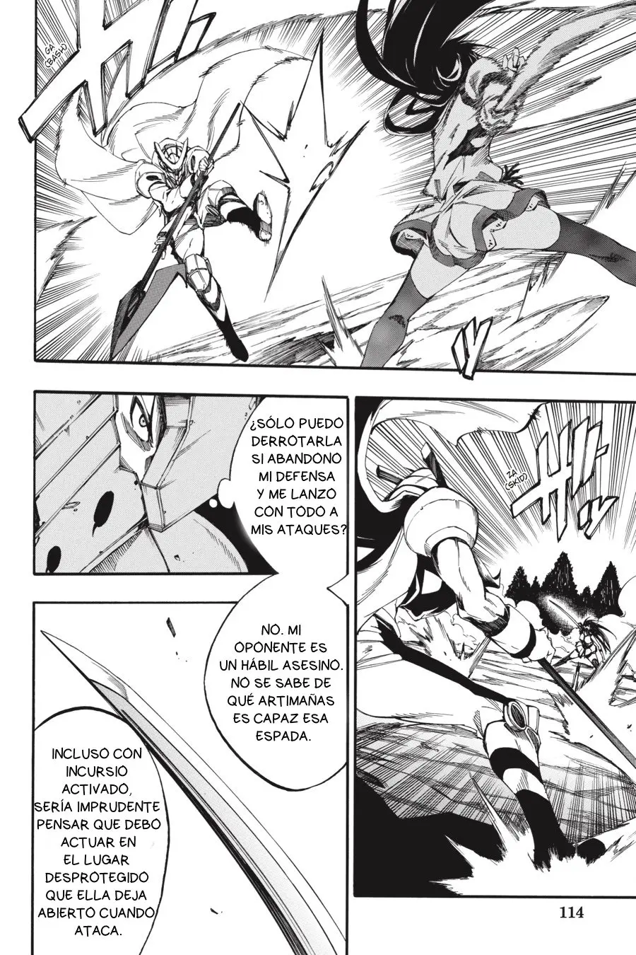 Akame ga KILL! ZERO capítulo 51, página 28