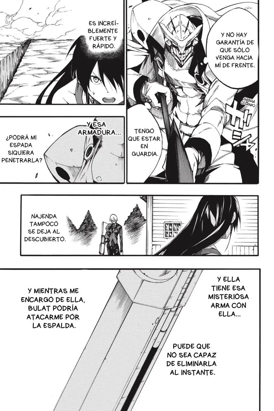 Akame ga KILL! ZERO capítulo 51, página 29
