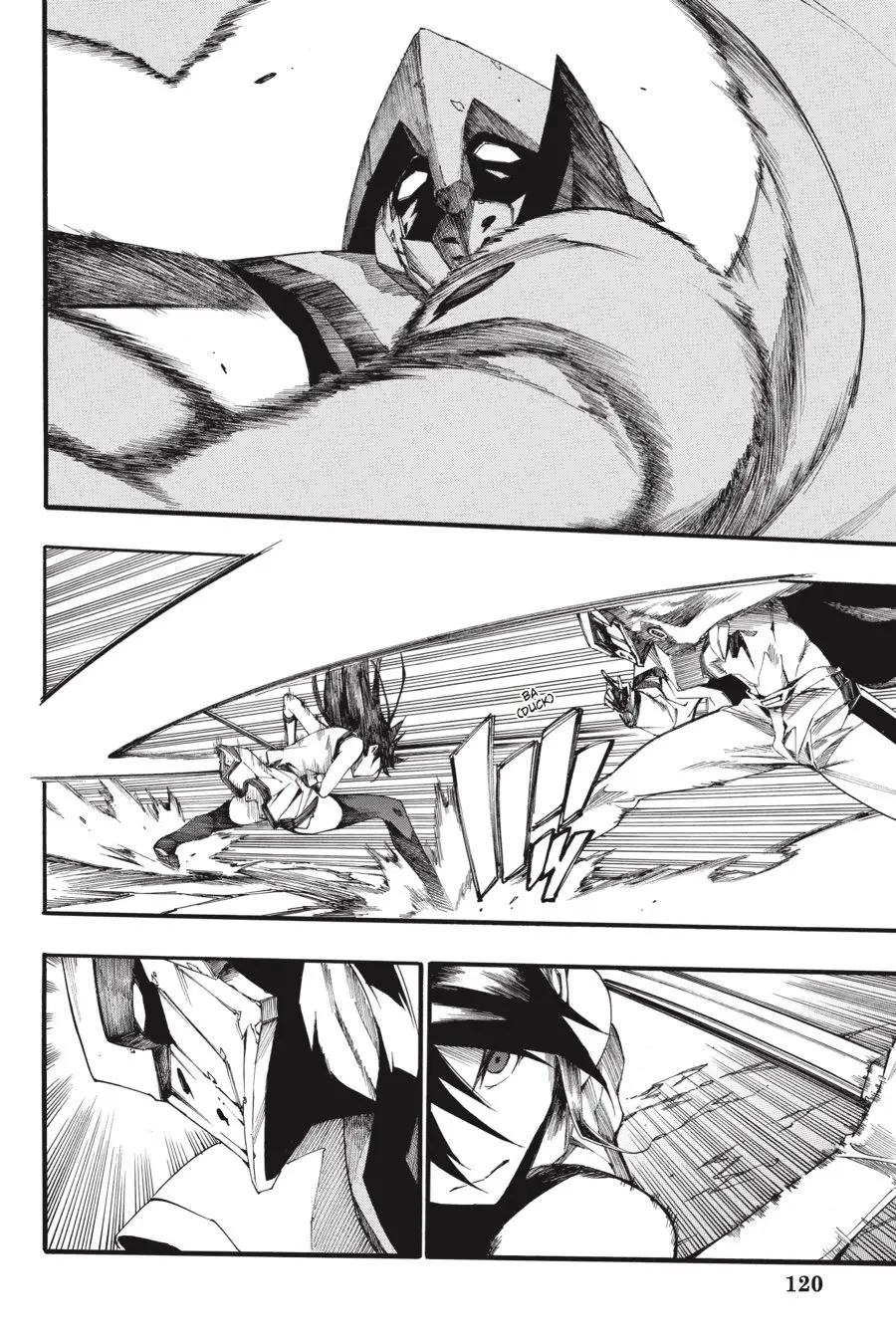 Akame ga KILL! ZERO capítulo 52, página 4