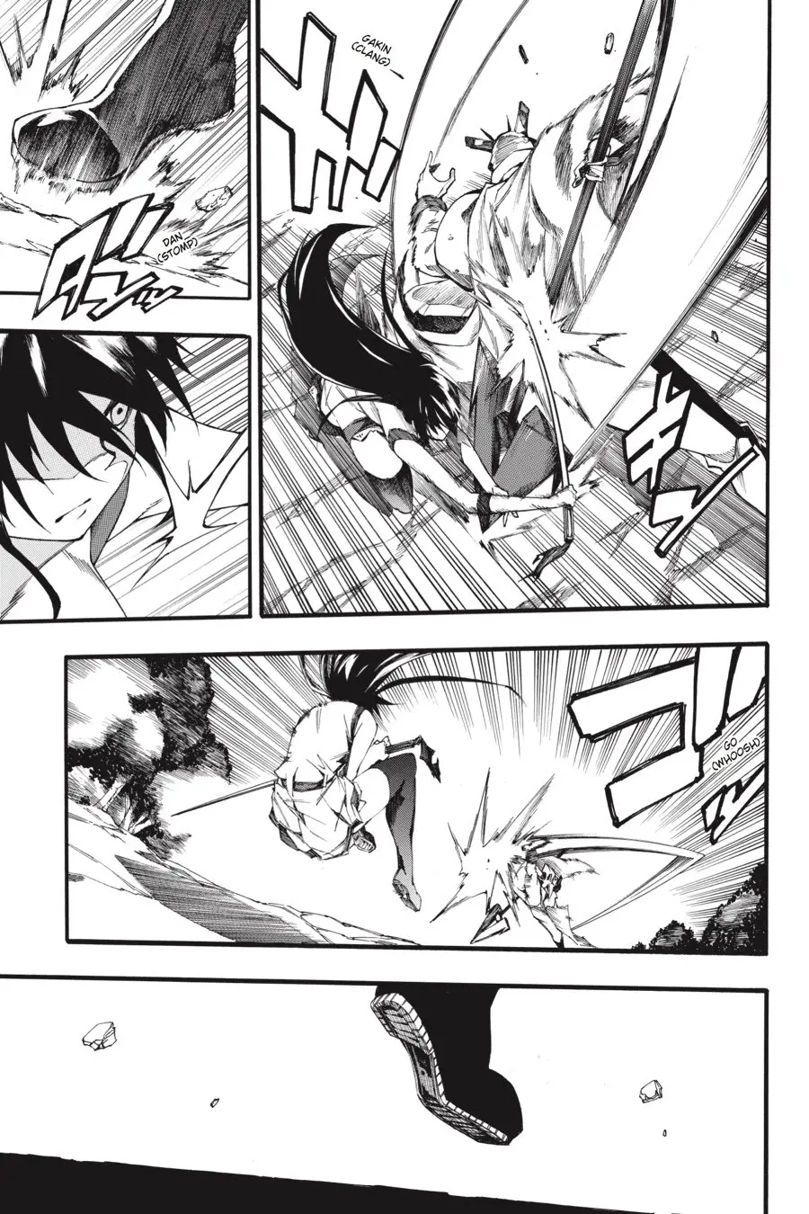 Akame ga KILL! ZERO capítulo 52, página 5