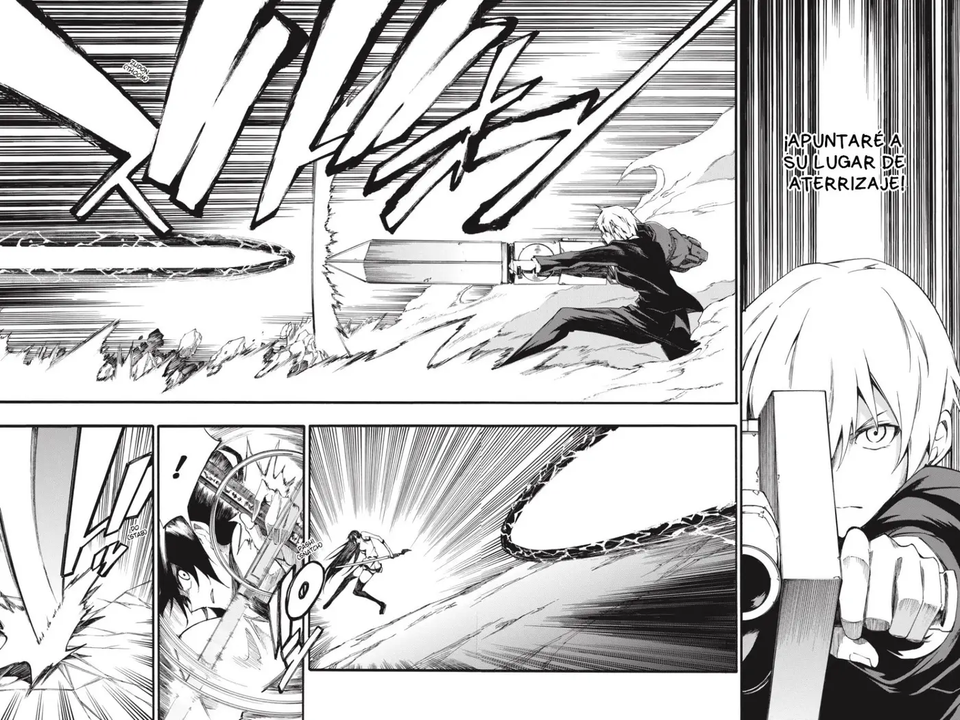 Akame ga KILL! ZERO capítulo 52, página 6