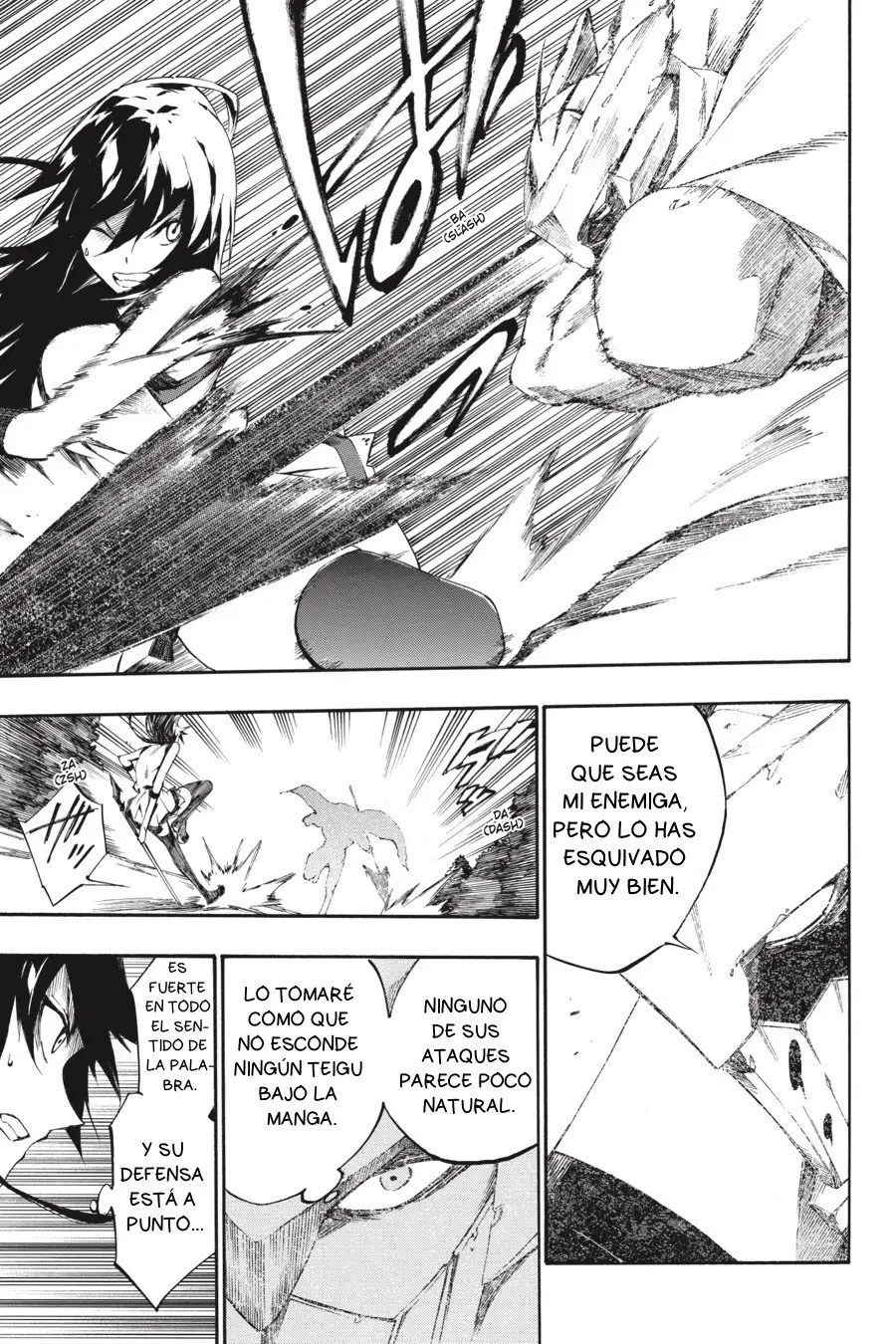 Akame ga KILL! ZERO capítulo 52, página 10
