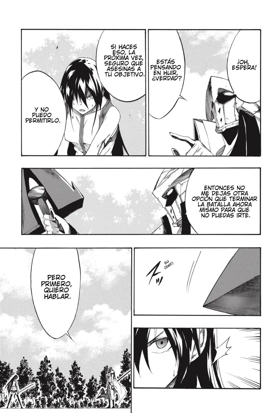 Akame ga KILL! ZERO capítulo 52, página 14