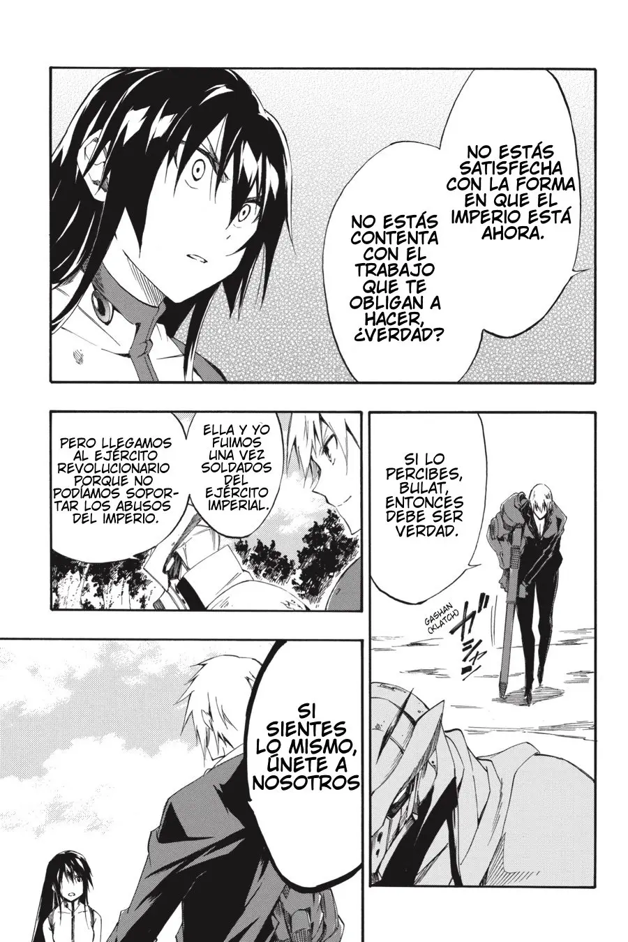 Akame ga KILL! ZERO capítulo 52, página 16