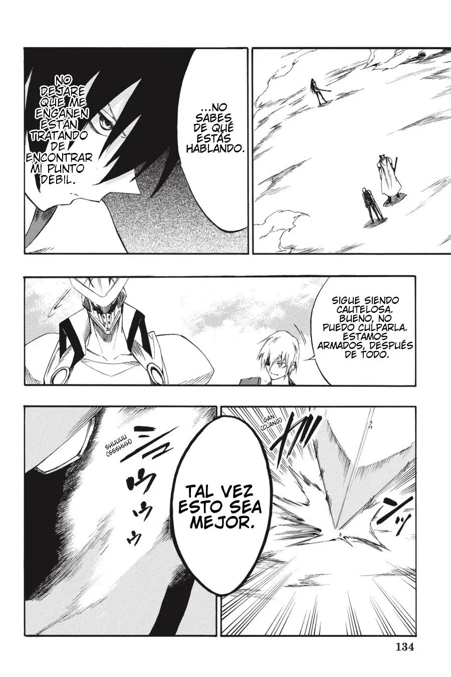 Akame ga KILL! ZERO capítulo 52, página 17