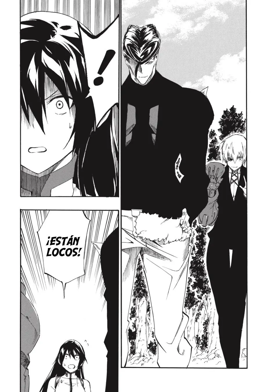 Akame ga KILL! ZERO capítulo 52, página 18