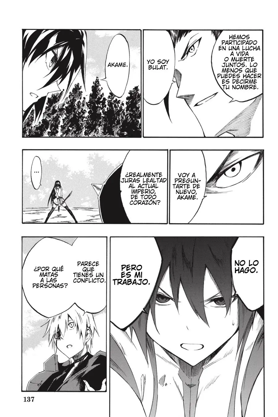 Akame ga KILL! ZERO capítulo 52, página 20