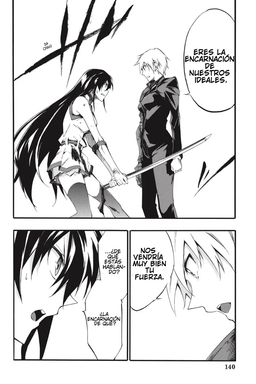 Akame ga KILL! ZERO capítulo 52, página 23