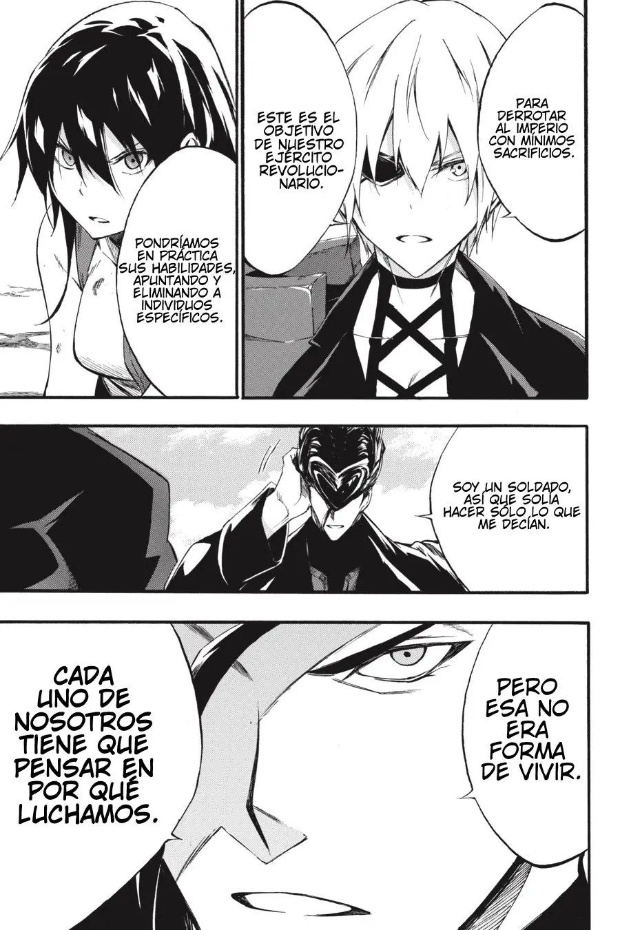 Akame ga KILL! ZERO capítulo 52, página 24