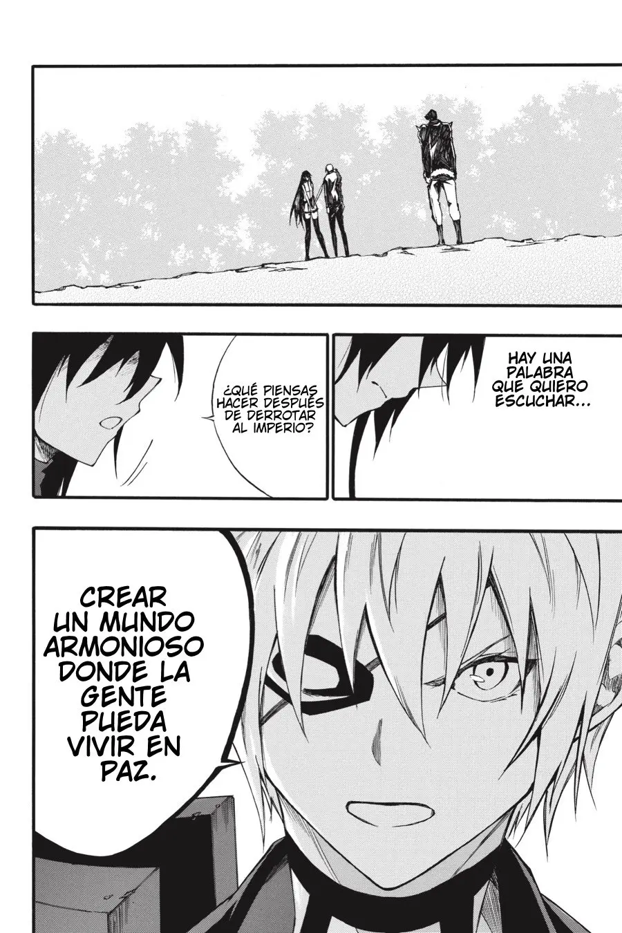 Akame ga KILL! ZERO capítulo 52, página 25