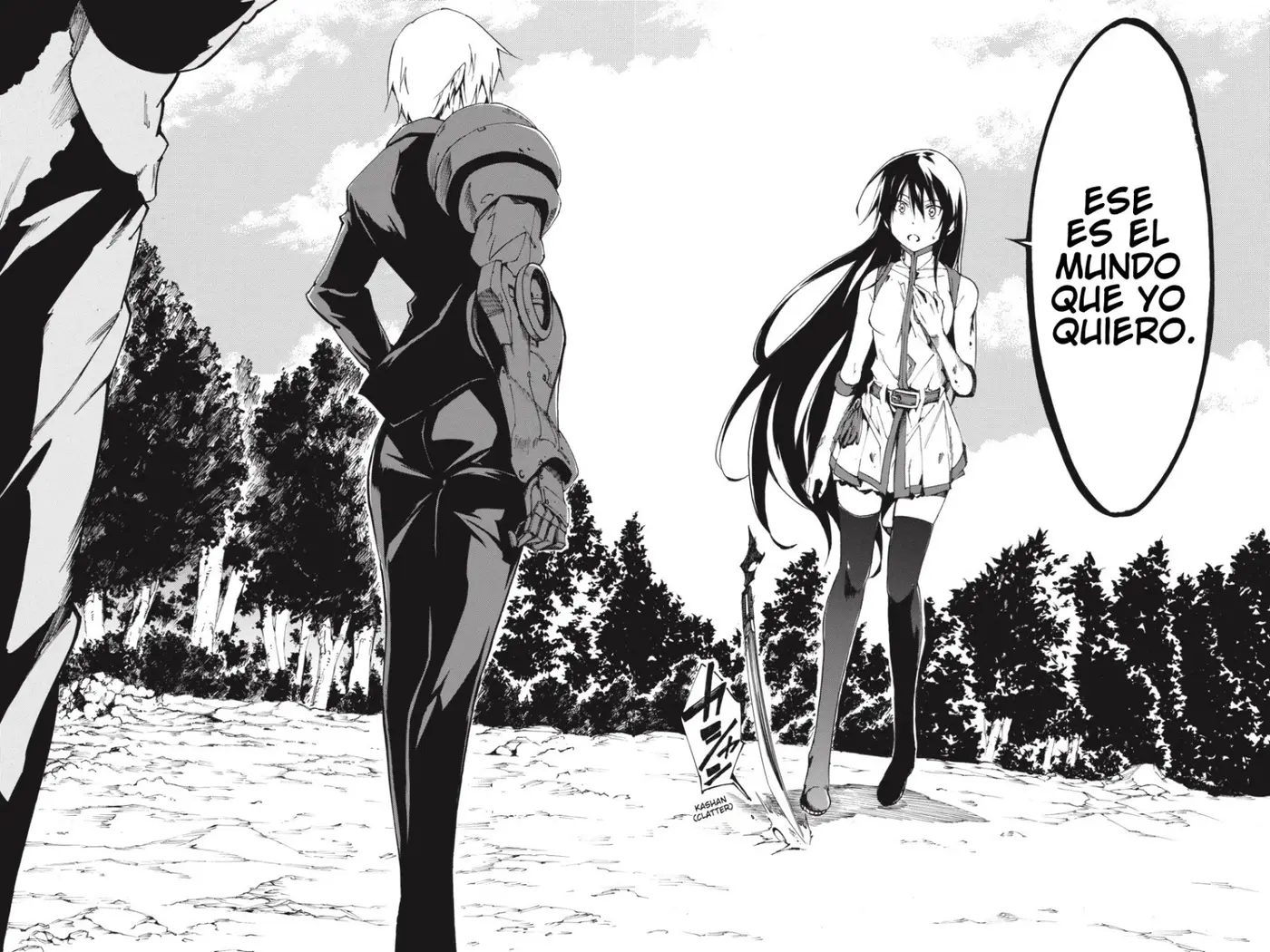 Akame ga KILL! ZERO capítulo 52, página 27