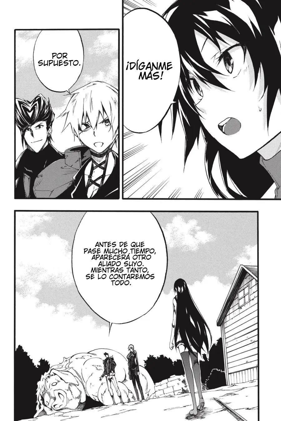 Akame ga KILL! ZERO capítulo 52, página 28