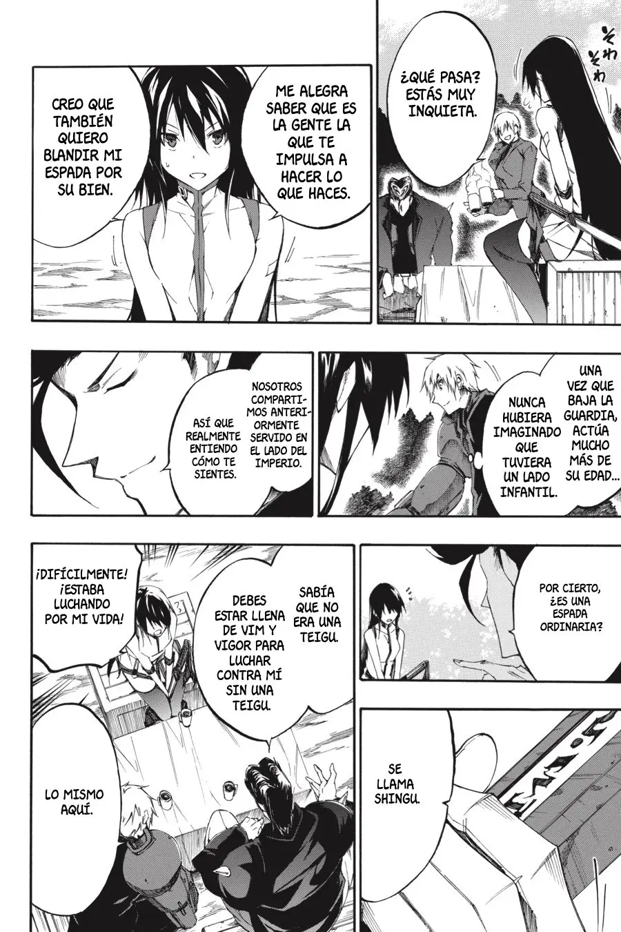 Akame ga KILL! ZERO capítulo 53, página 3