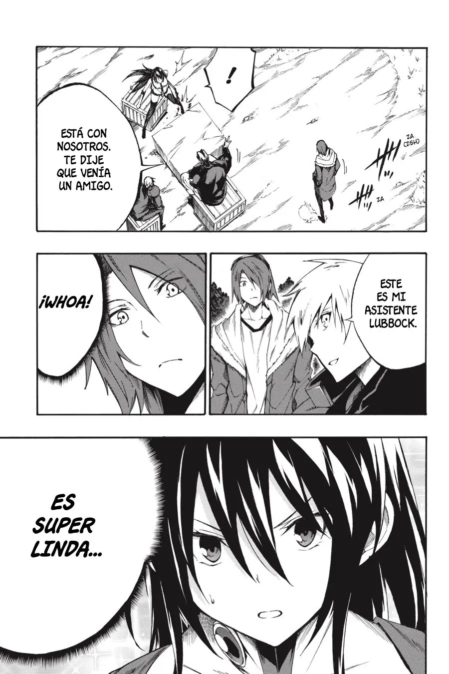 Akame ga KILL! ZERO capítulo 53, página 6