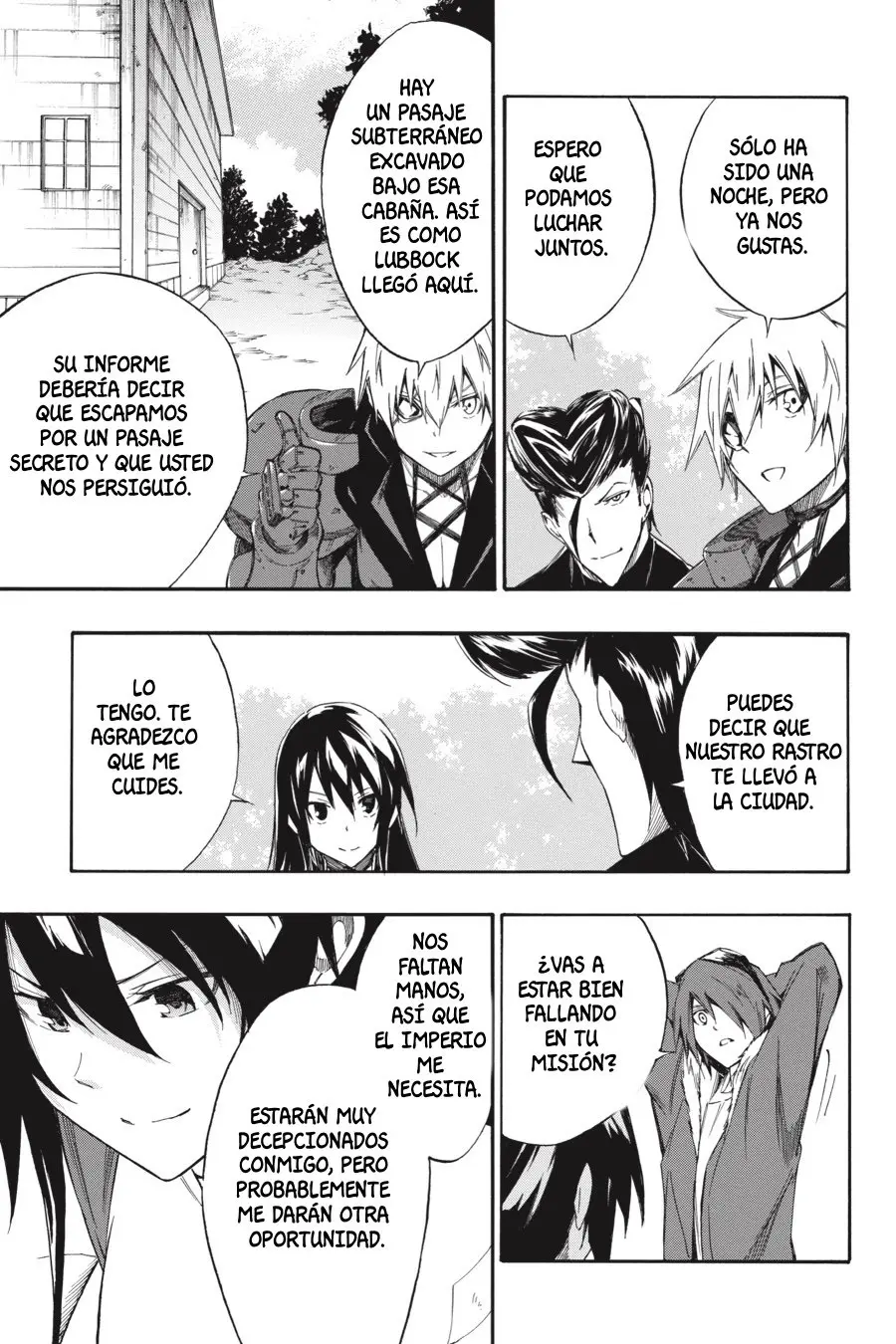 Akame ga KILL! ZERO capítulo 53, página 8
