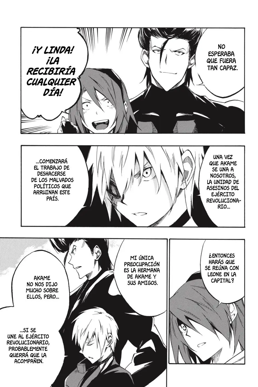 Akame ga KILL! ZERO capítulo 53, página 10