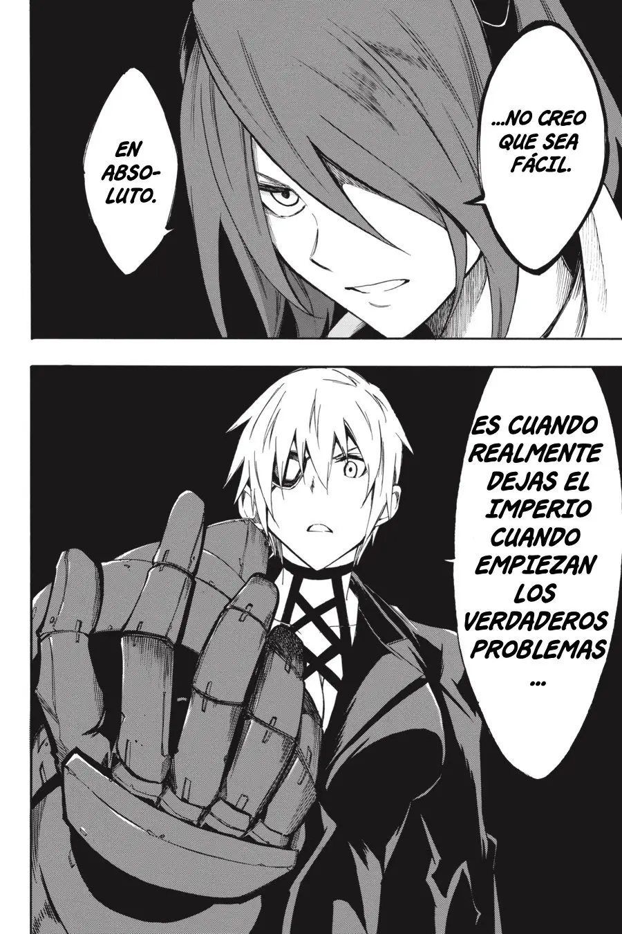 Akame ga KILL! ZERO capítulo 53, página 11