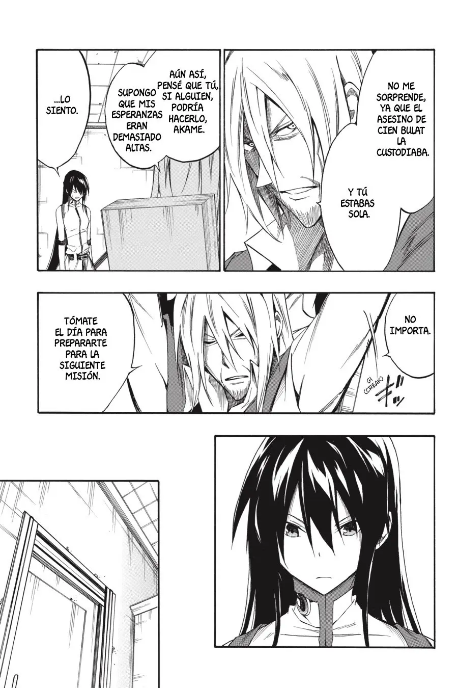 Akame ga KILL! ZERO capítulo 53, página 14