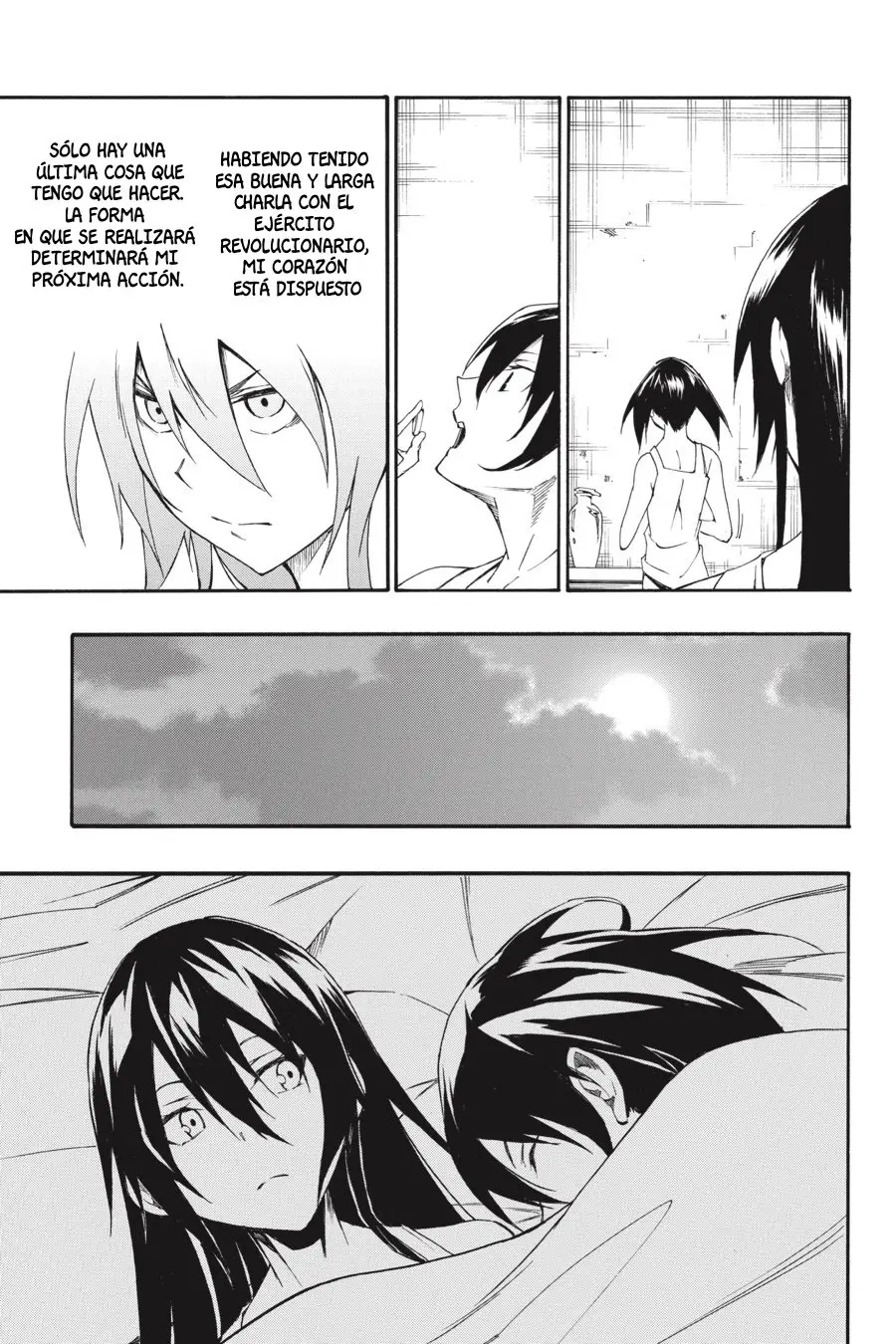 Akame ga KILL! ZERO capítulo 53, página 16