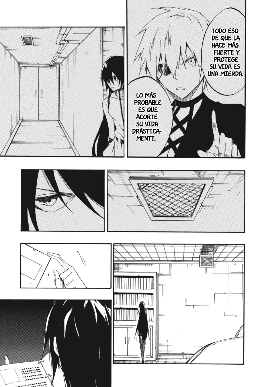 Akame ga KILL! ZERO capítulo 53, página 18