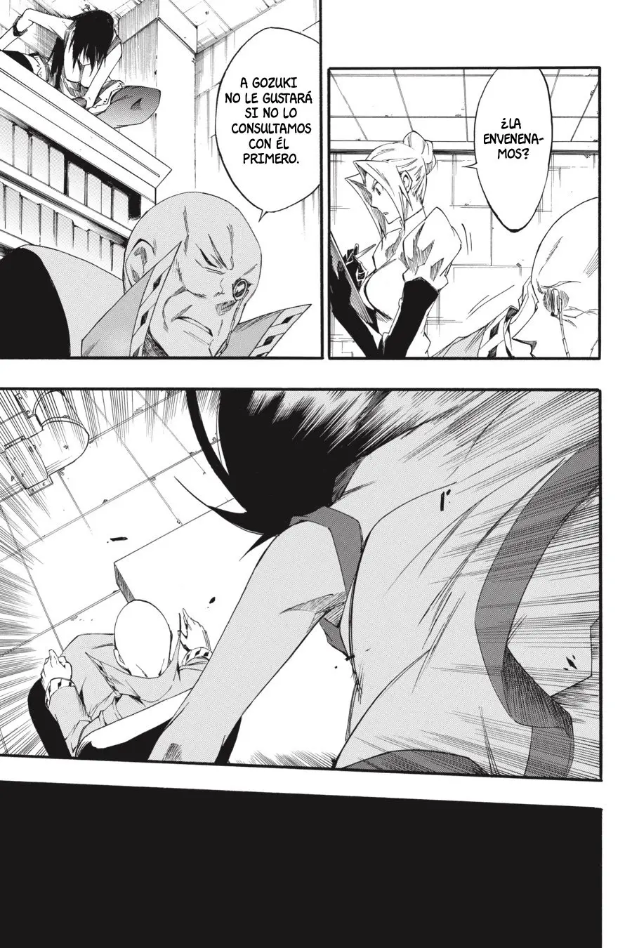 Akame ga KILL! ZERO capítulo 53, página 20