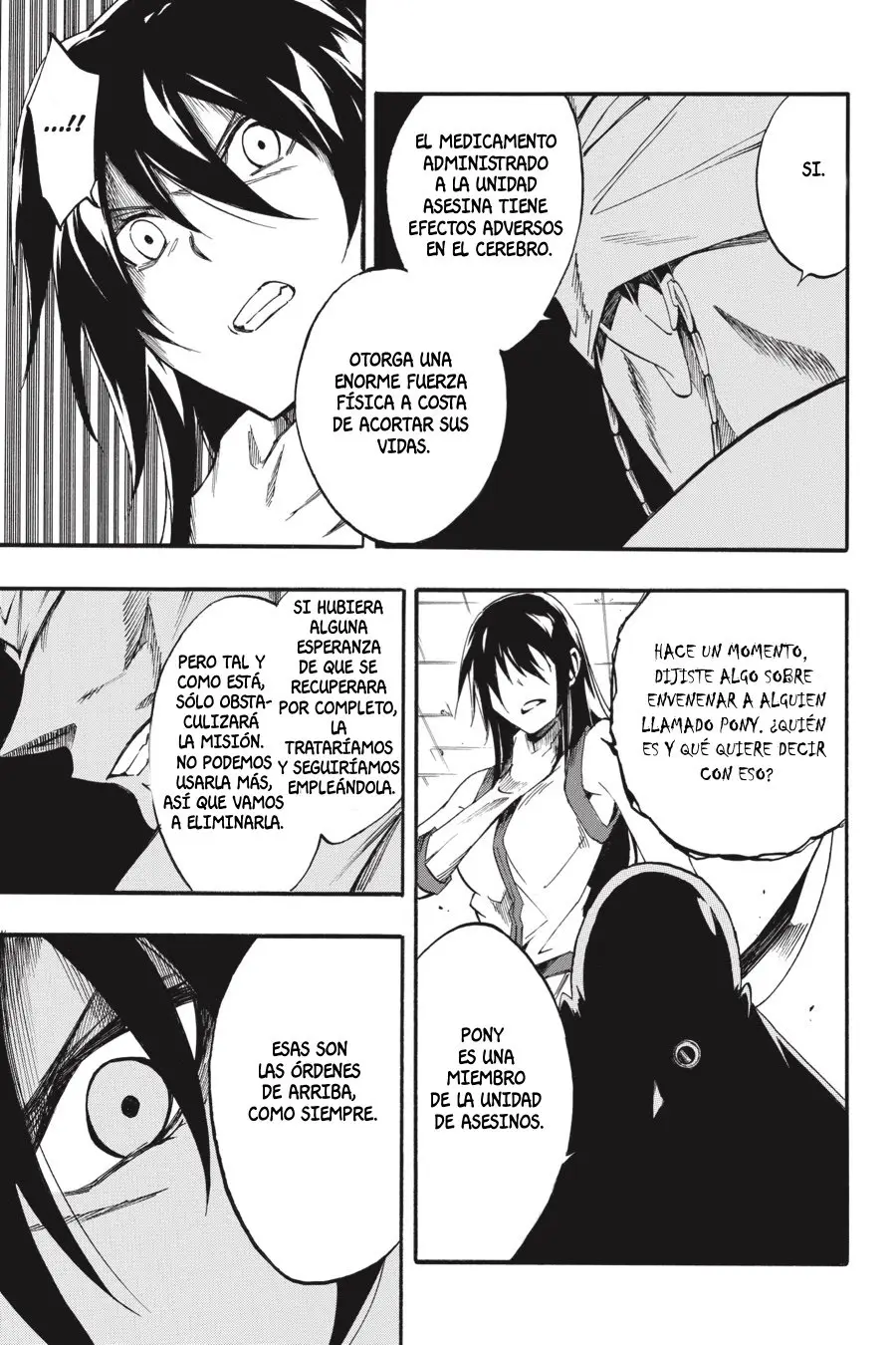 Akame ga KILL! ZERO capítulo 53, página 22