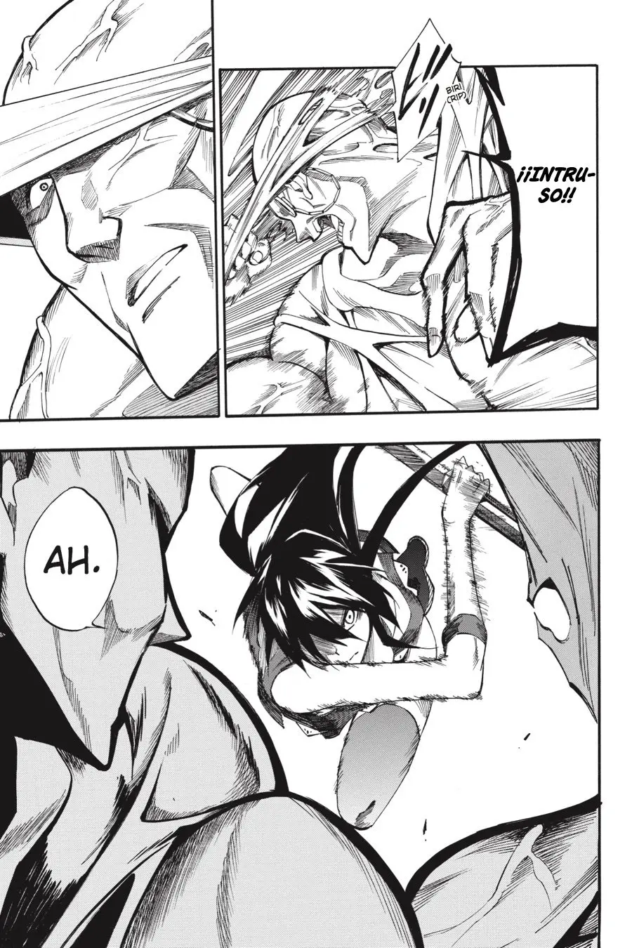 Akame ga KILL! ZERO capítulo 53, página 24