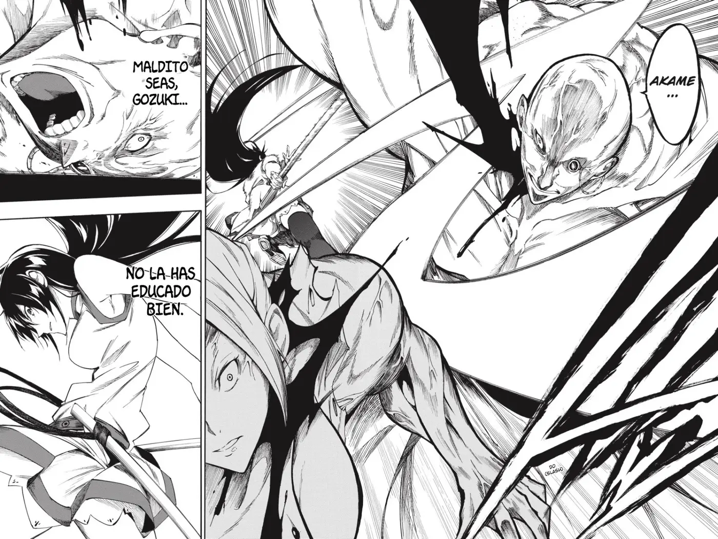 Akame ga KILL! ZERO capítulo 53, página 25