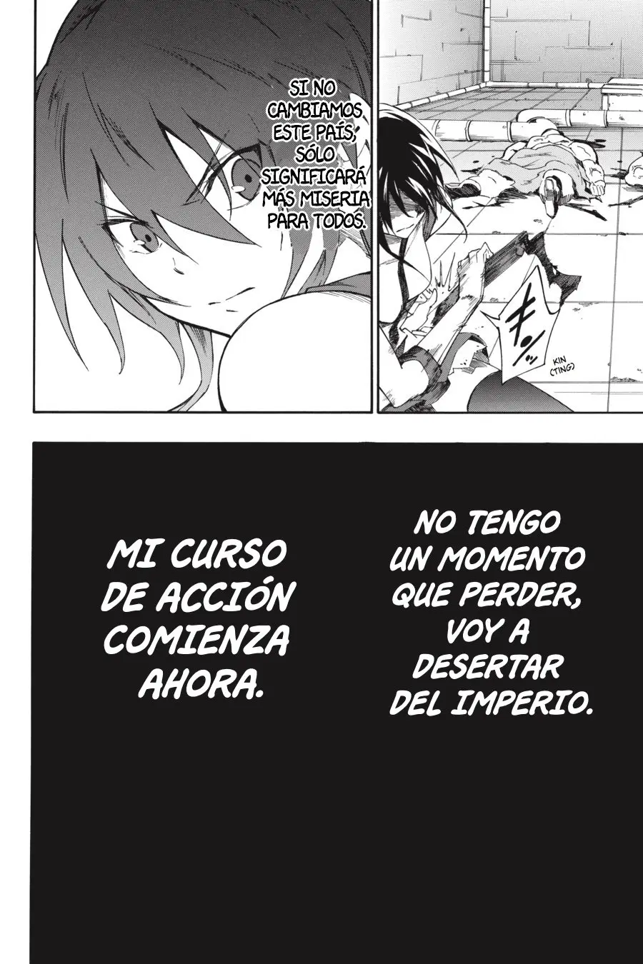 Akame ga KILL! ZERO capítulo 53, página 26