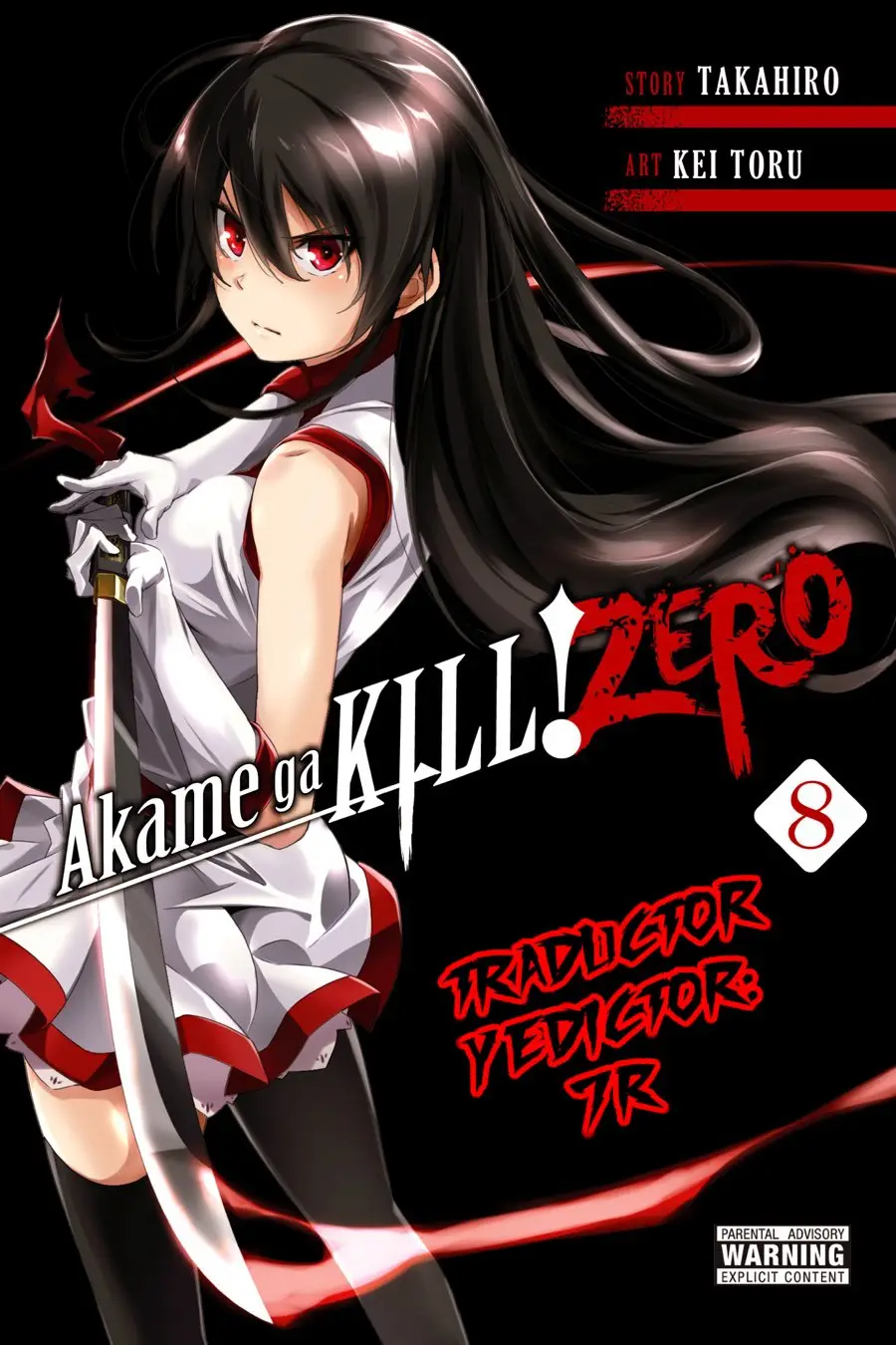 Akame ga KILL! ZERO capítulo 54, página 2
