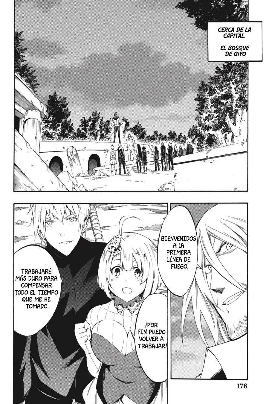 Akame ga KILL! ZERO capítulo 54, página 6