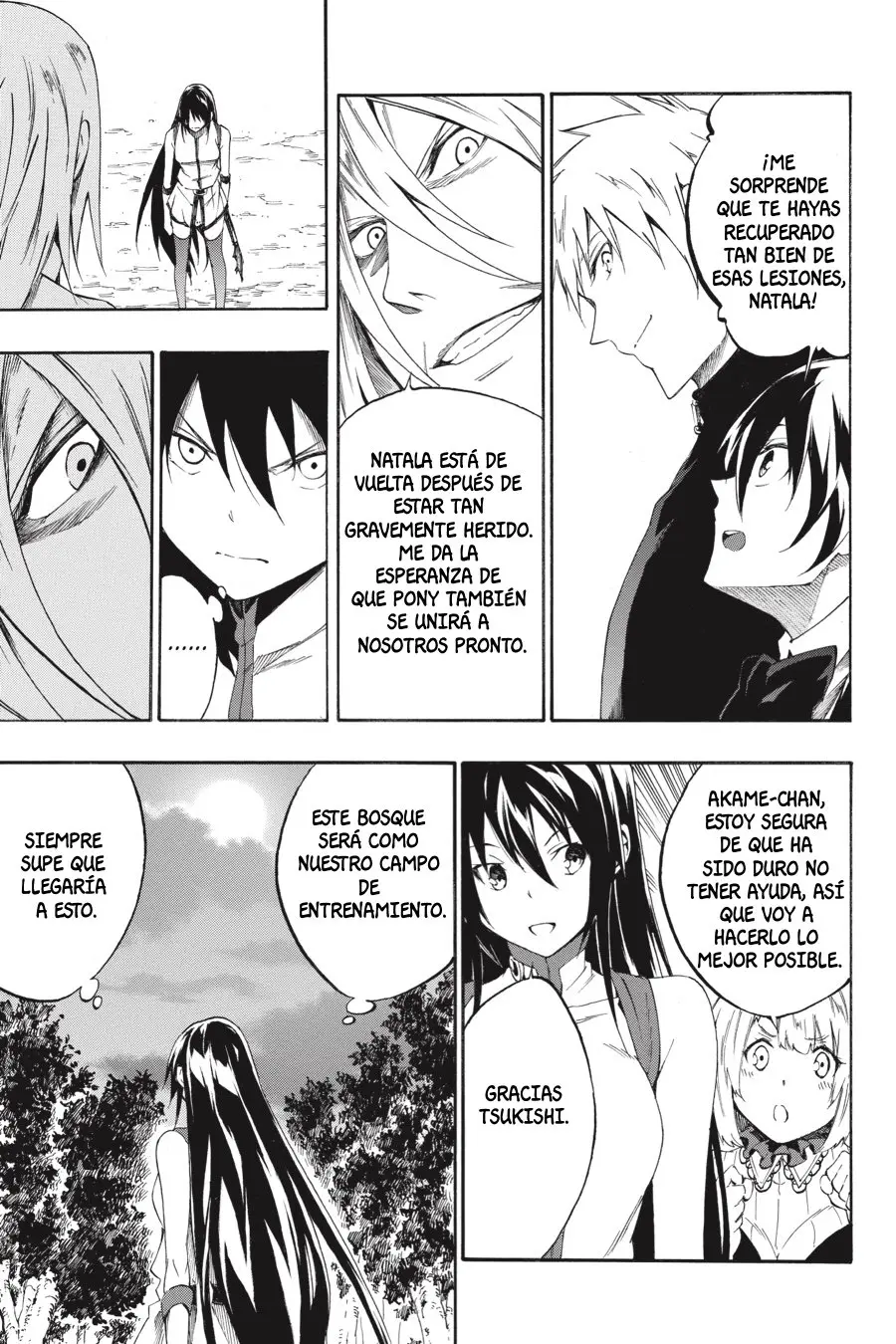 Akame ga KILL! ZERO capítulo 54, página 7