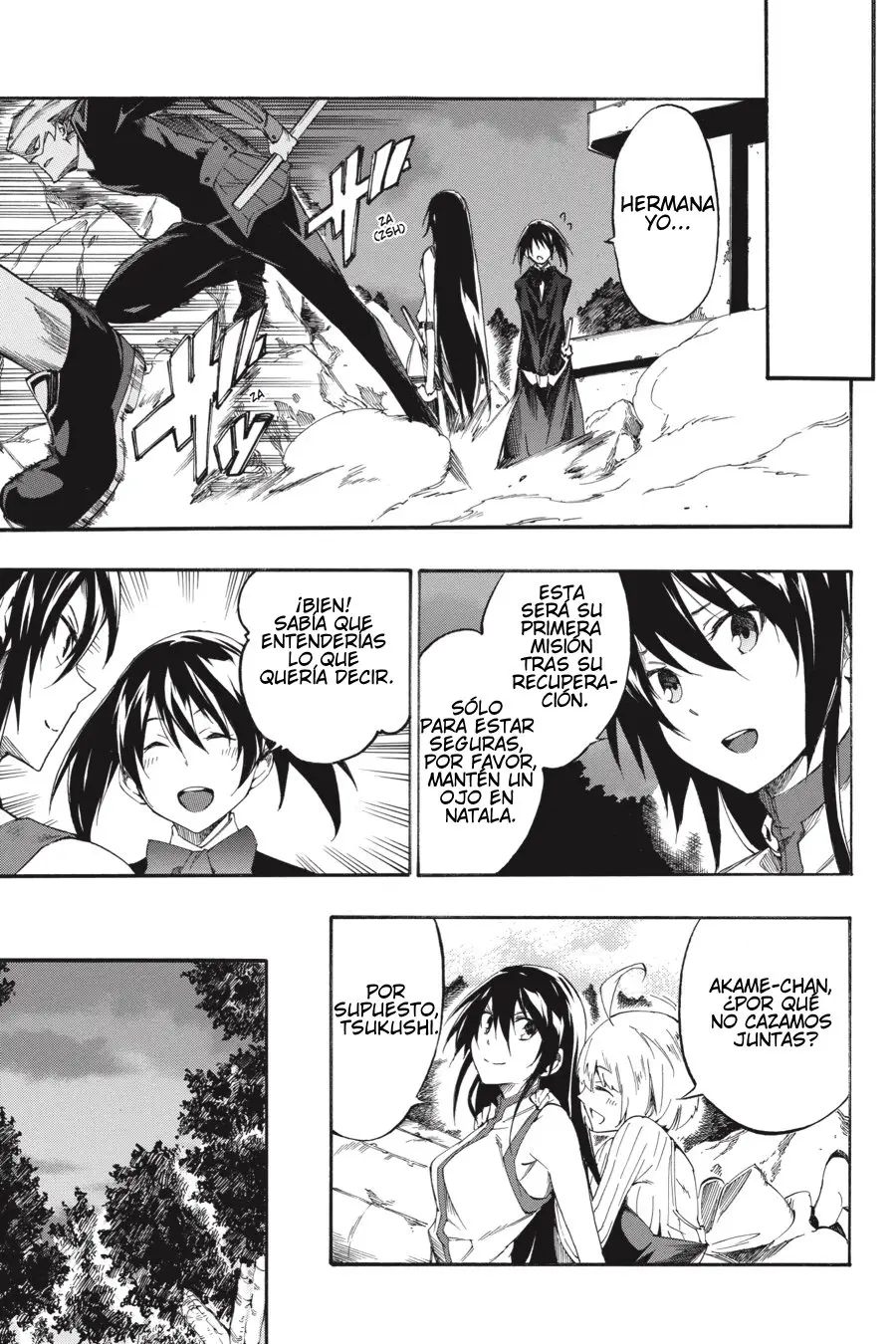 Akame ga KILL! ZERO capítulo 54, página 9