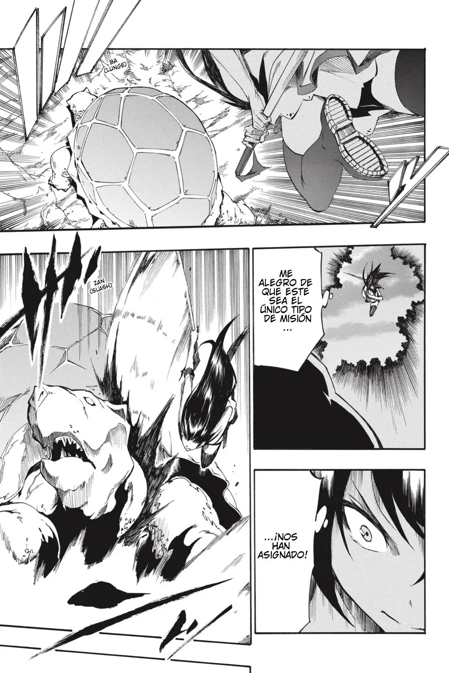 Akame ga KILL! ZERO capítulo 54, página 11