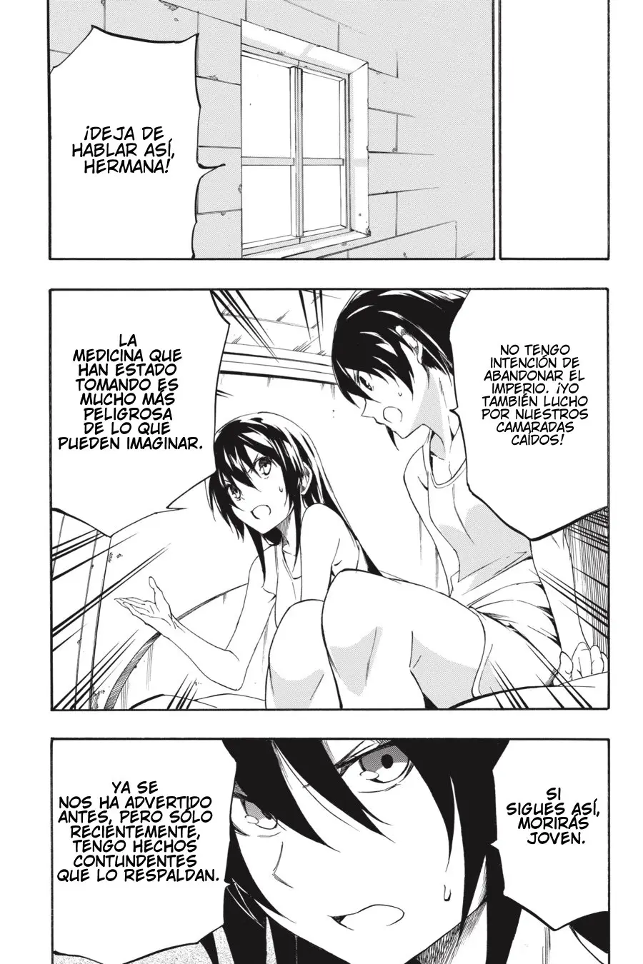 Akame ga KILL! ZERO capítulo 54, página 17