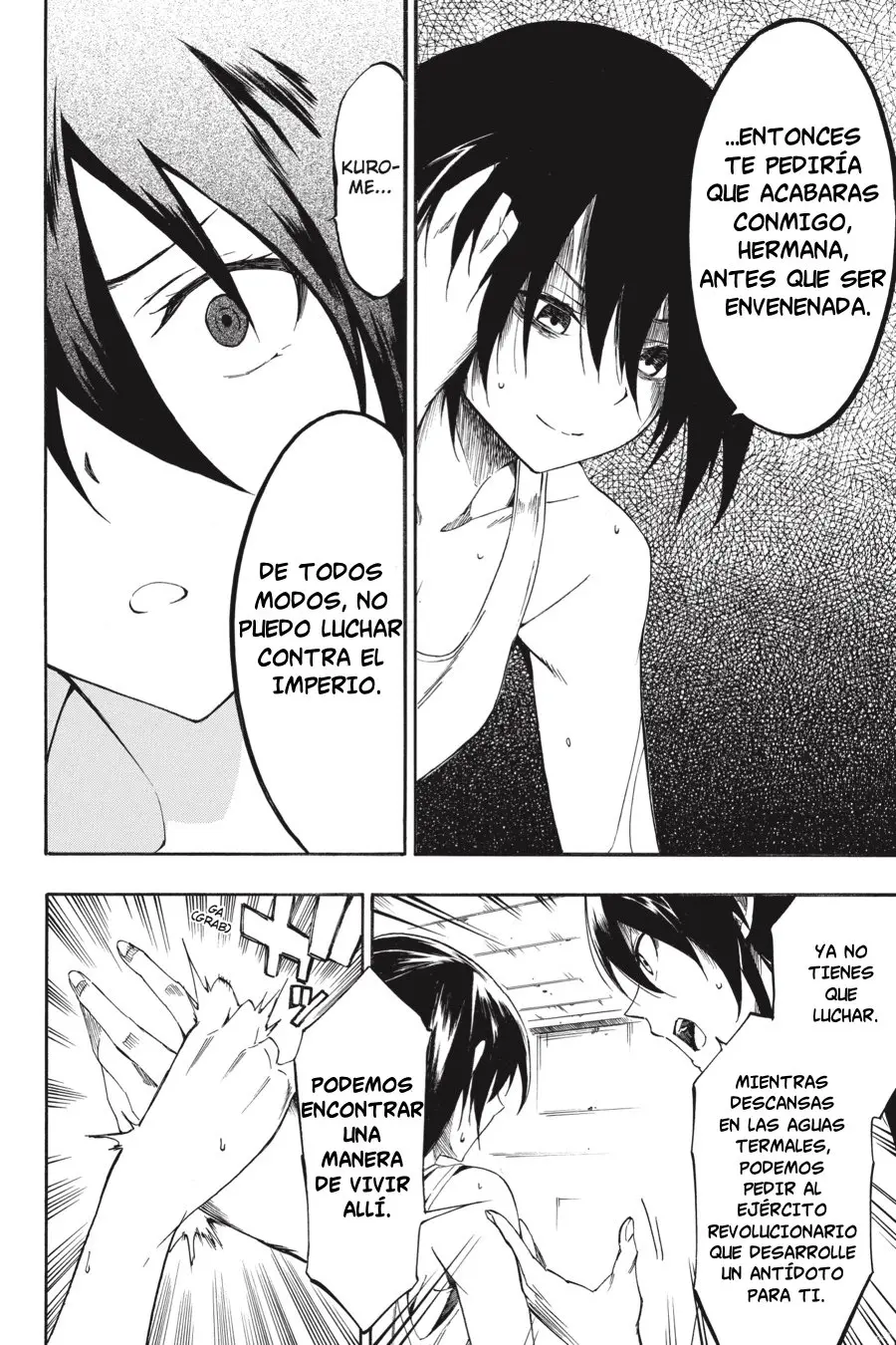 Akame ga KILL! ZERO capítulo 54, página 20