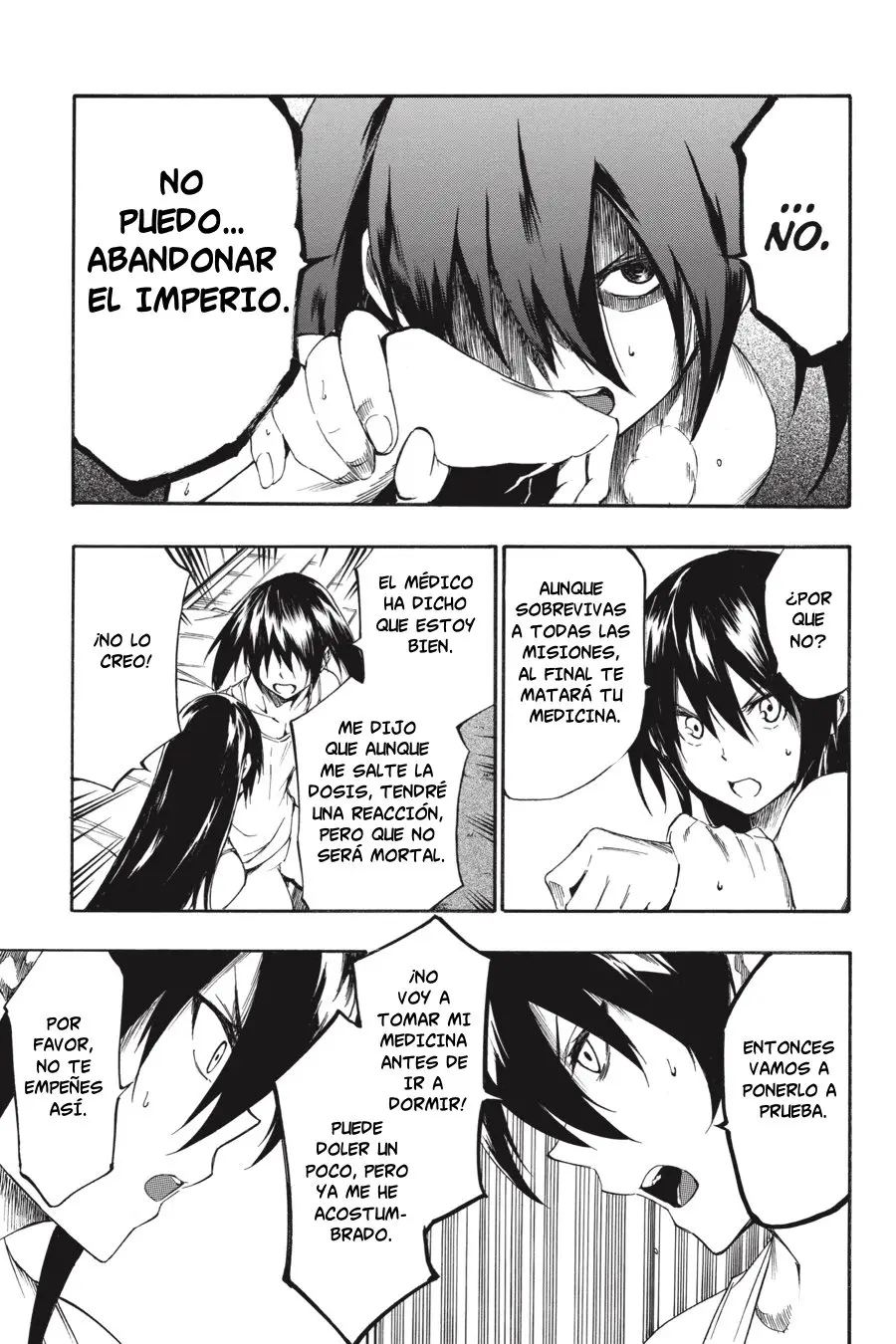 Akame ga KILL! ZERO capítulo 54, página 21