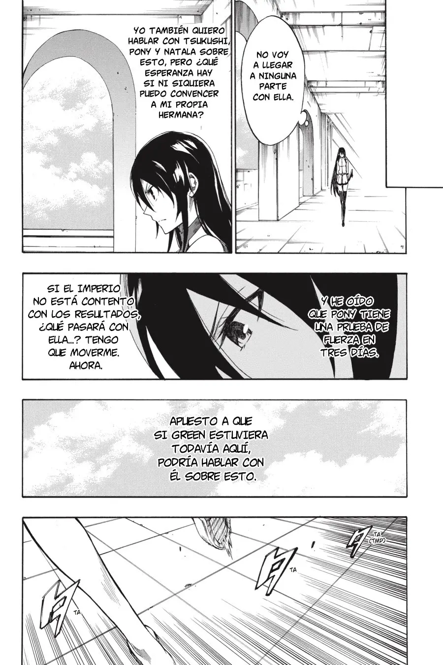 Akame ga KILL! ZERO capítulo 54, página 26