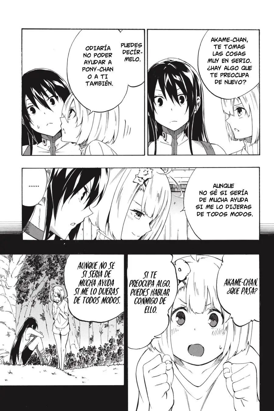 Akame ga KILL! ZERO capítulo 54, página 29
